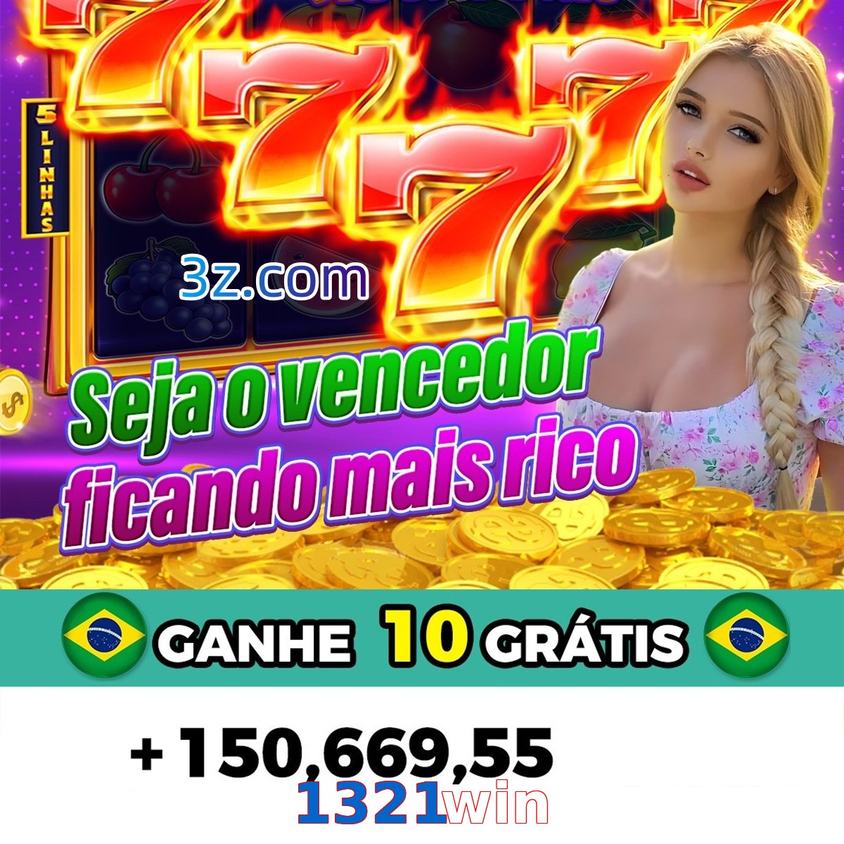 1321win jogos de azar online