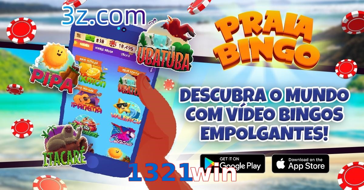 1321win App oficial de cassinos online